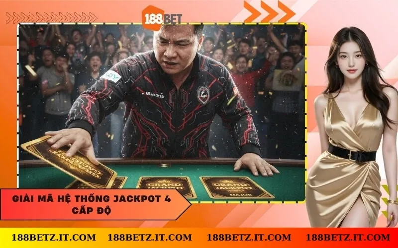 Giải mã hệ thống Jackpot 4 cấp độ