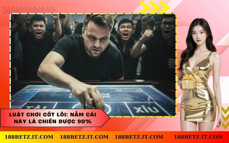 Luật chơi cốt lõi: Nắm cái này là chiến được 90%