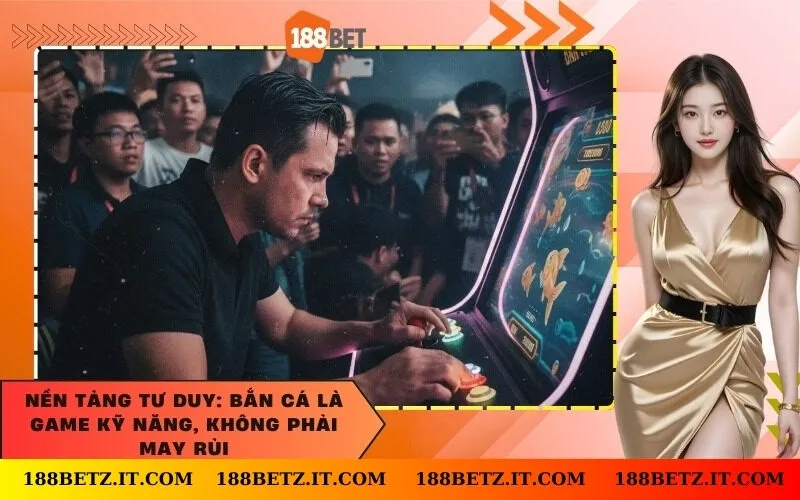 Nền tảng tư duy: Bắn cá là game kỹ năng, không phải may rủi