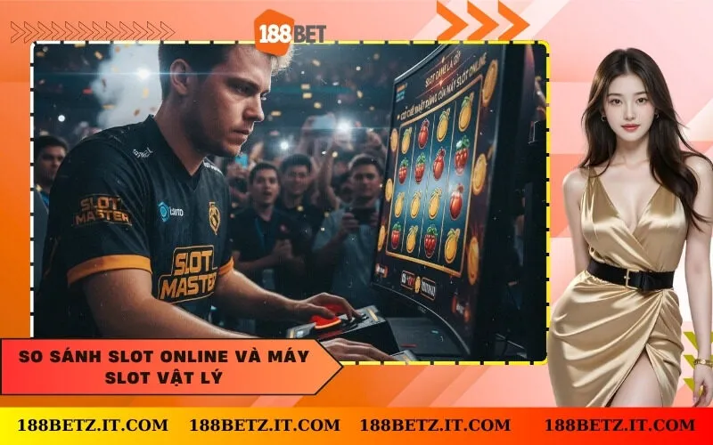 So Sánh Slot Online Và Máy Slot Vật Lý