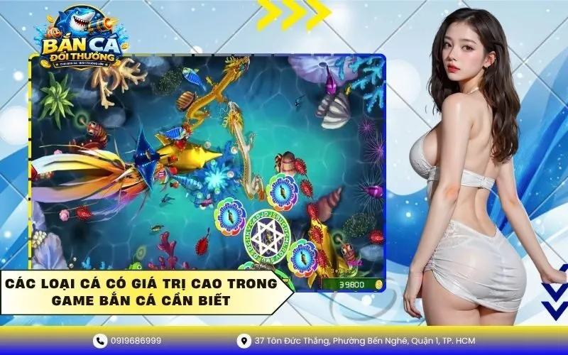 Các Loại Cá Có Giá Trị Cao Trong Game Bắn Cá Cần Biết