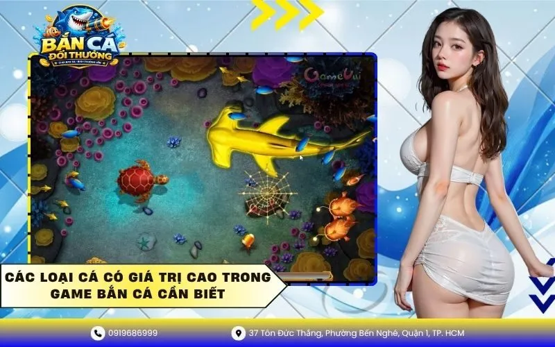 Chi tiết các loại cá có giá trị cao trong game bắn cá
