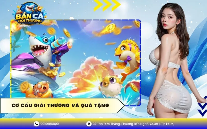 Cơ cấu giải thưởng và quà tặng