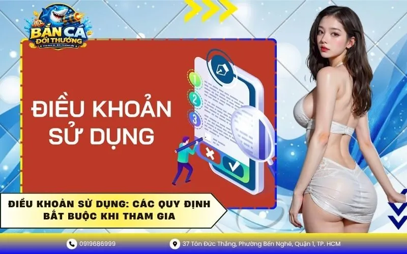 Điều Khoản Sử Dụng
