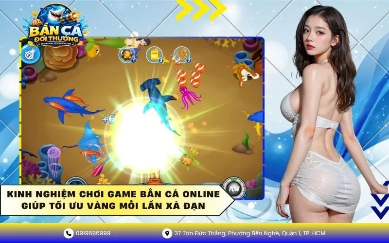 Kinh nghiệm chơi game bắn cá online giúp tối ưu vàng