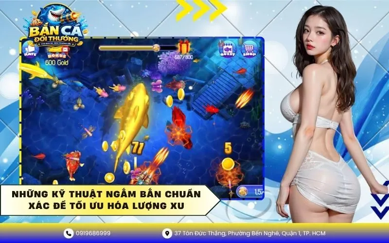 Những kỹ thuật ngắm bắn chuẩn xác để tối ưu hóa lượng xu