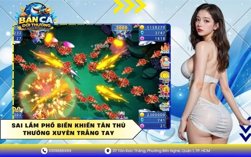 Sai lầm phổ biến khiến tân thủ thường xuyên trắng tay