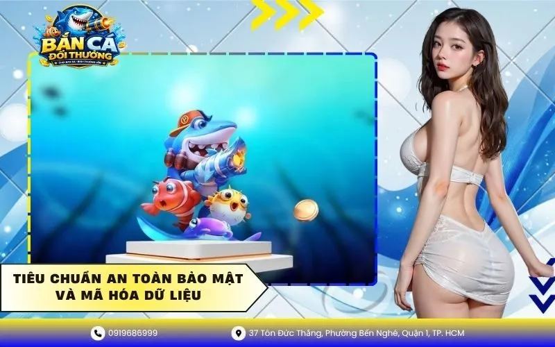 Tiêu chuẩn an toàn bảo mật và mã hóa dữ liệu