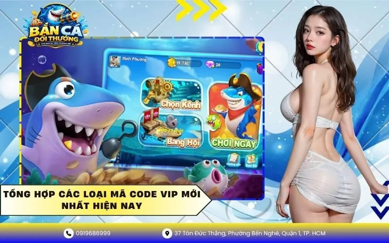 Tổng hợp các loại mã code VIP mới nhất hiện nay