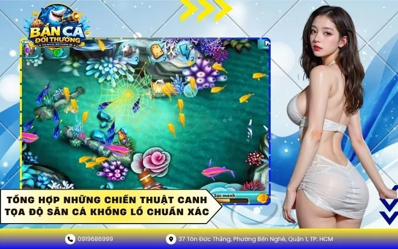 Tổng hợp những chiến thuật canh tọa độ săn cá khổng lồ