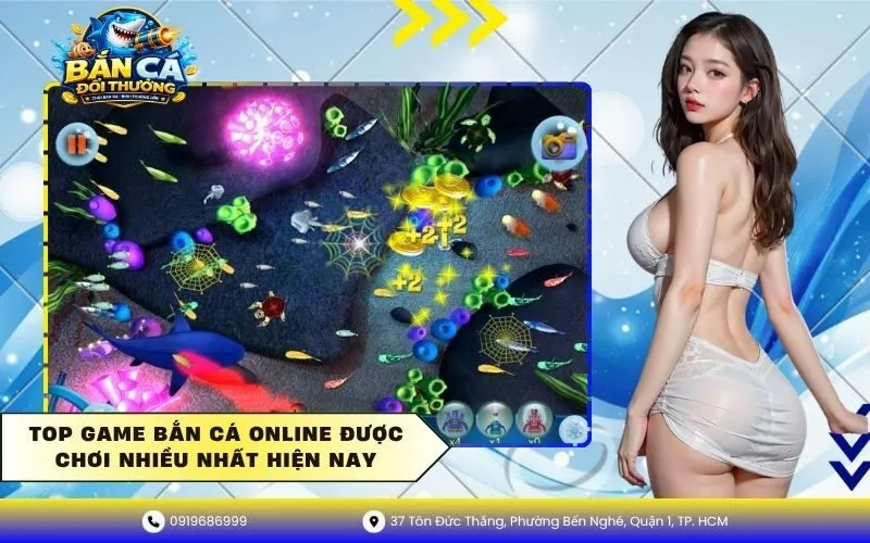 Top Game Bắn Cá Online Được Chơi Nhiều Nhất Hiện Nay